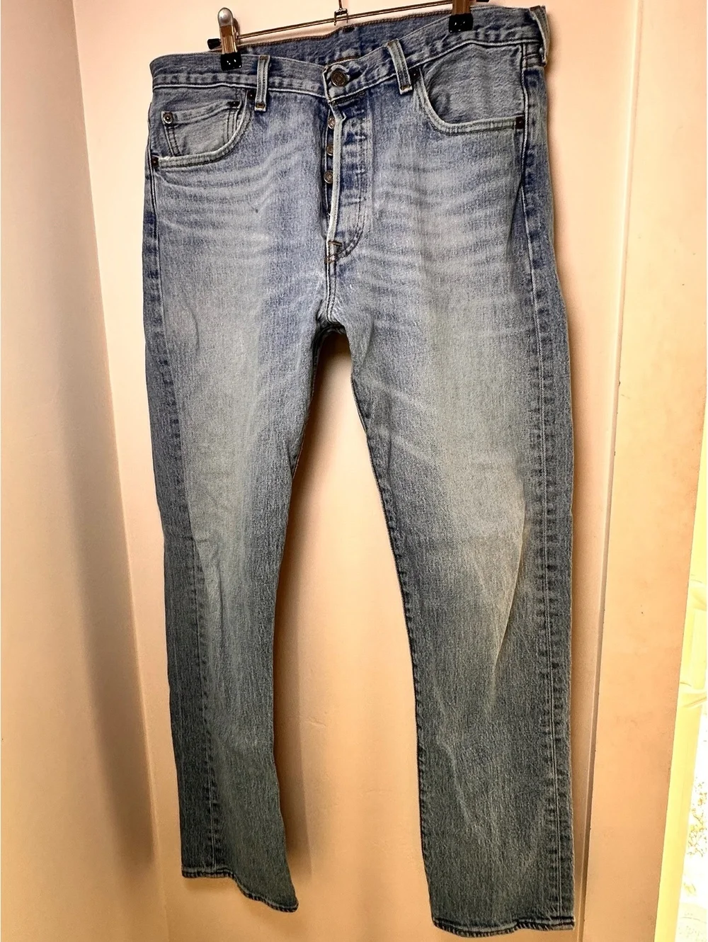 Levi’s 501 Original Fit Button Fly Jeans W33 L32